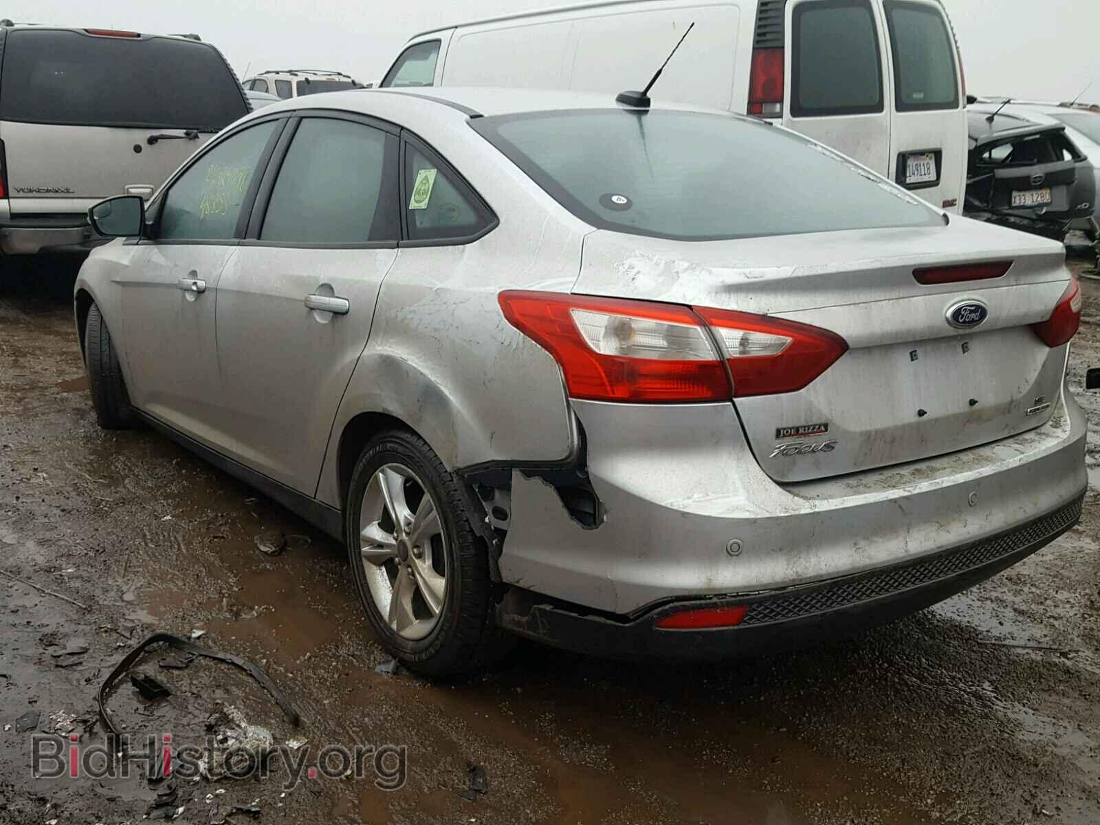 2014 FORD FOCUS - VIN: 1FADP3F26EL181155 - Фото 3