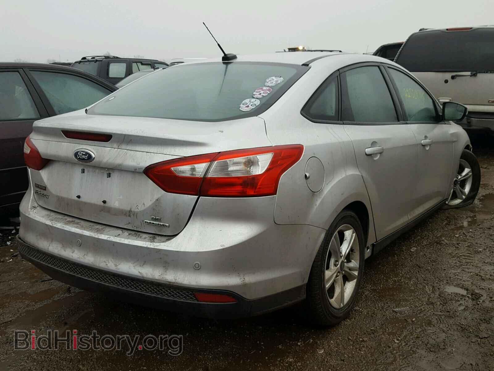 2014 FORD FOCUS - VIN: 1FADP3F26EL181155 - Фото 4