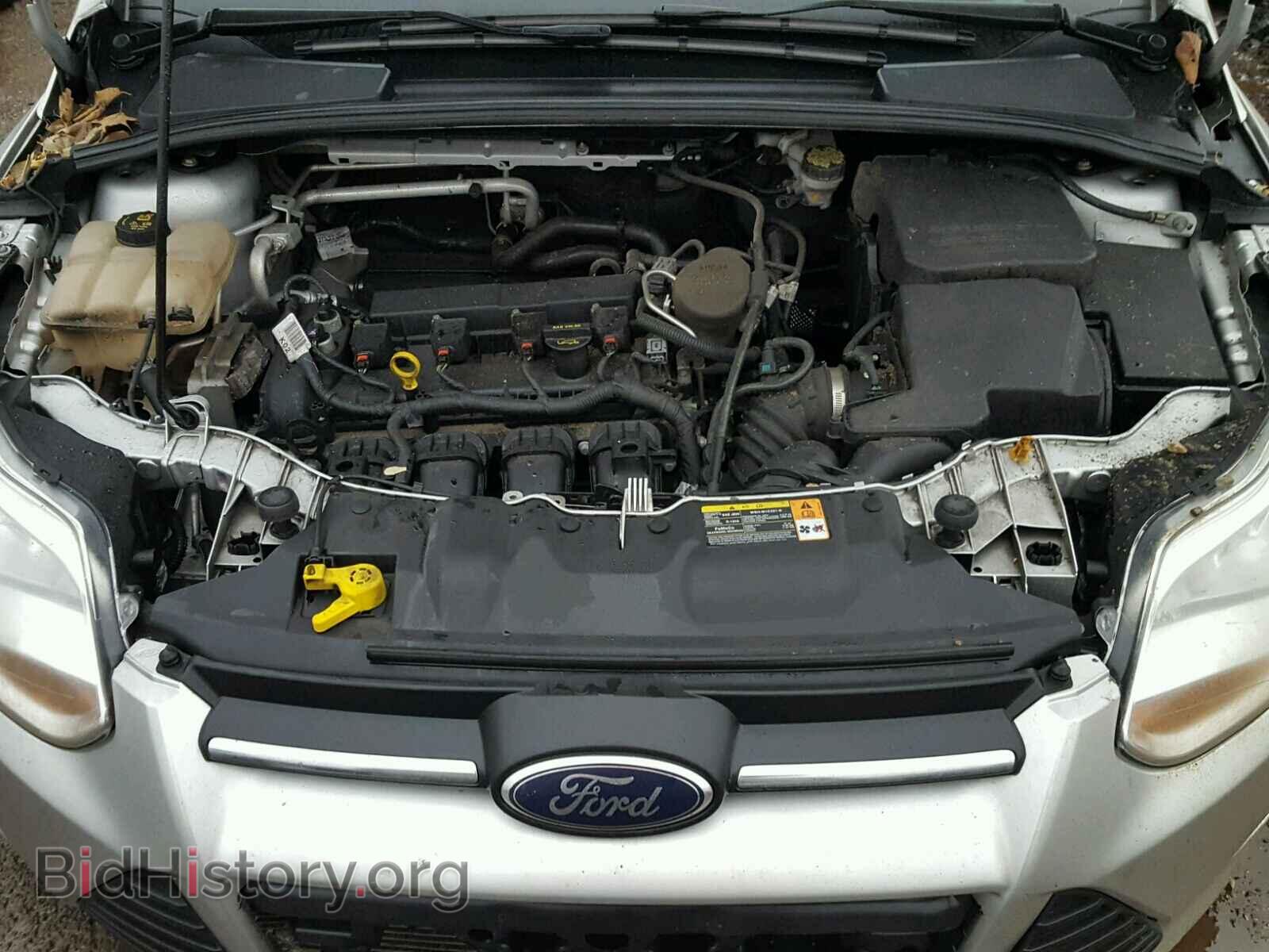 2014 FORD FOCUS - VIN: 1FADP3F26EL181155 - Фото 7