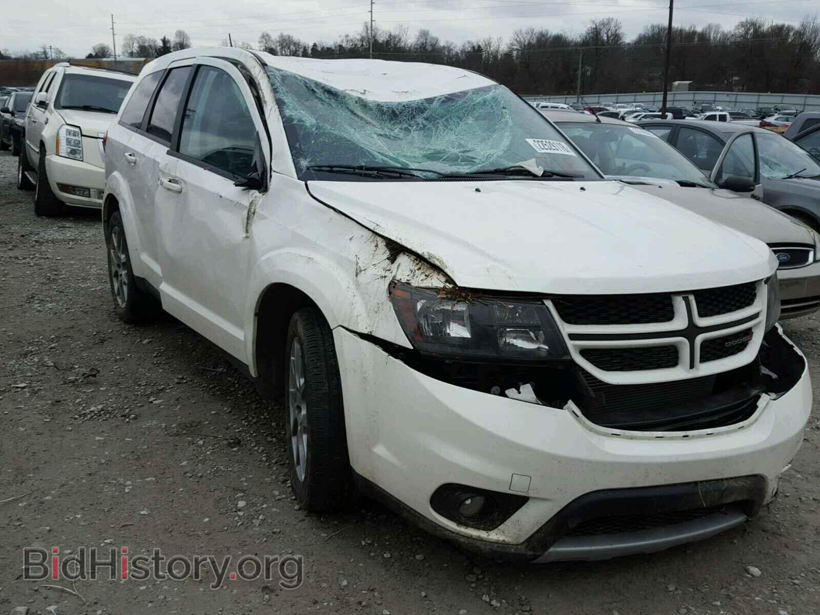 Фотография 3C4PDDEG1FT611943 - DODGE JOURNEY 2015