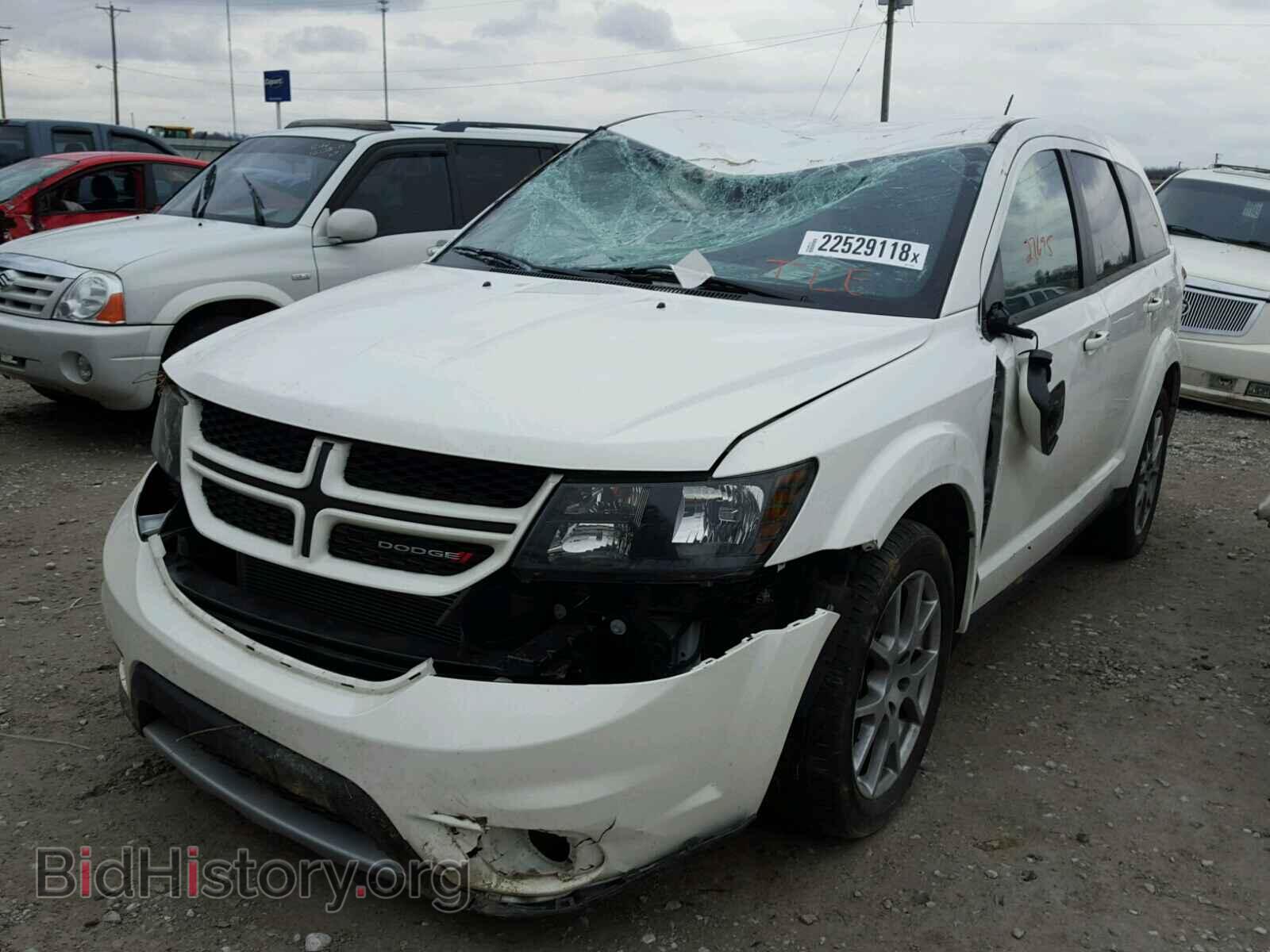 2015 DODGE JOURNEY - VIN: 3C4PDDEG1FT611943 - Фото 2