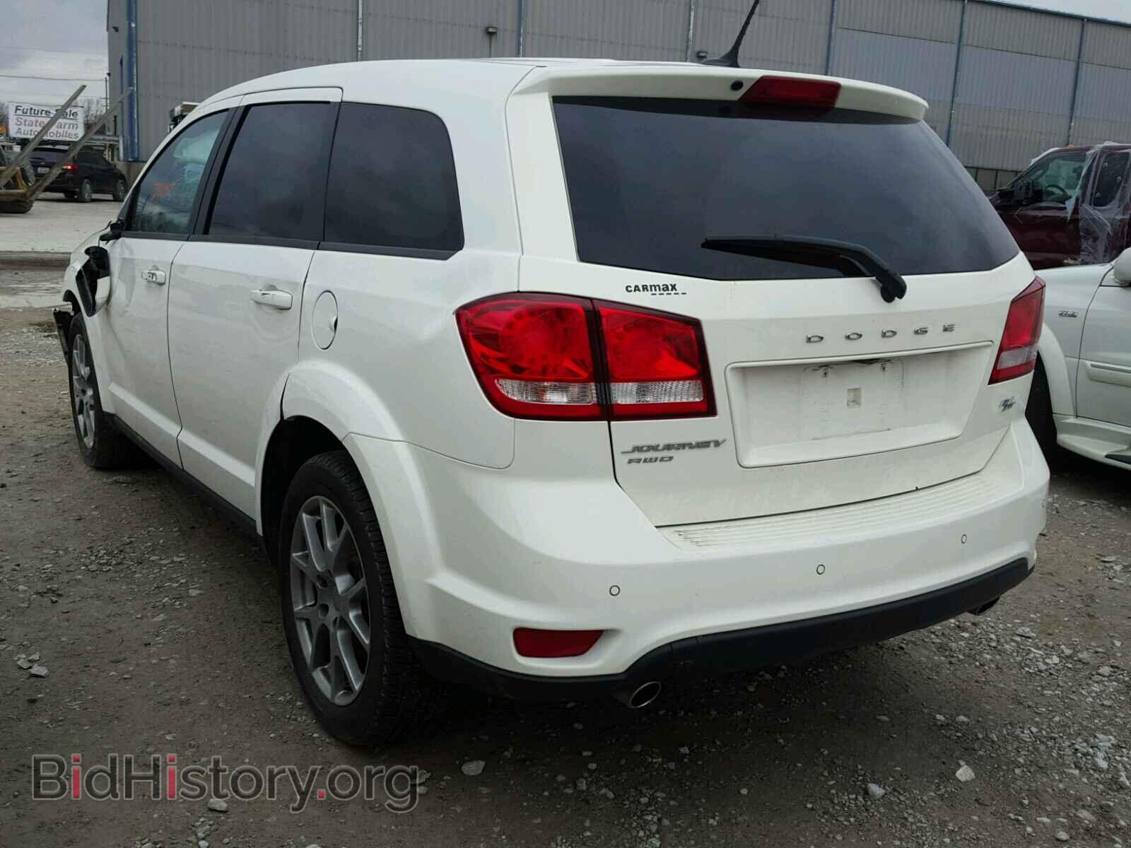 2015 DODGE JOURNEY - VIN: 3C4PDDEG1FT611943 - Фото 3