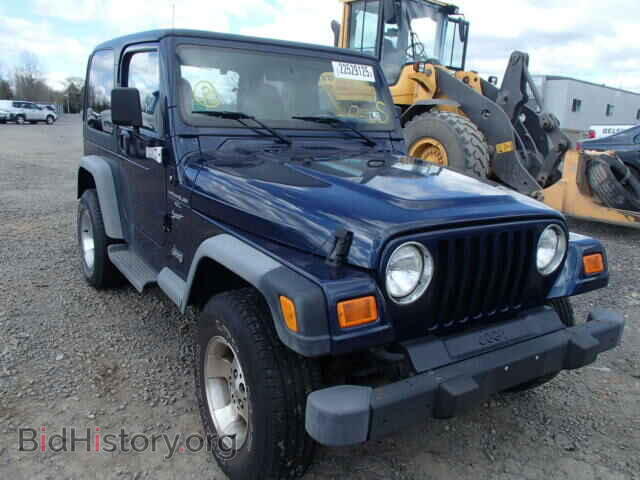 Фотография 1J4FA49S0YP738428 - JEEP WRANGLER 2000