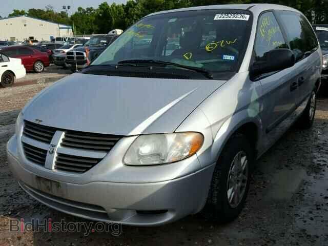 2007 DODGE CARAVAN - VIN: 1D4GP24EX7B205239 - Фото 2