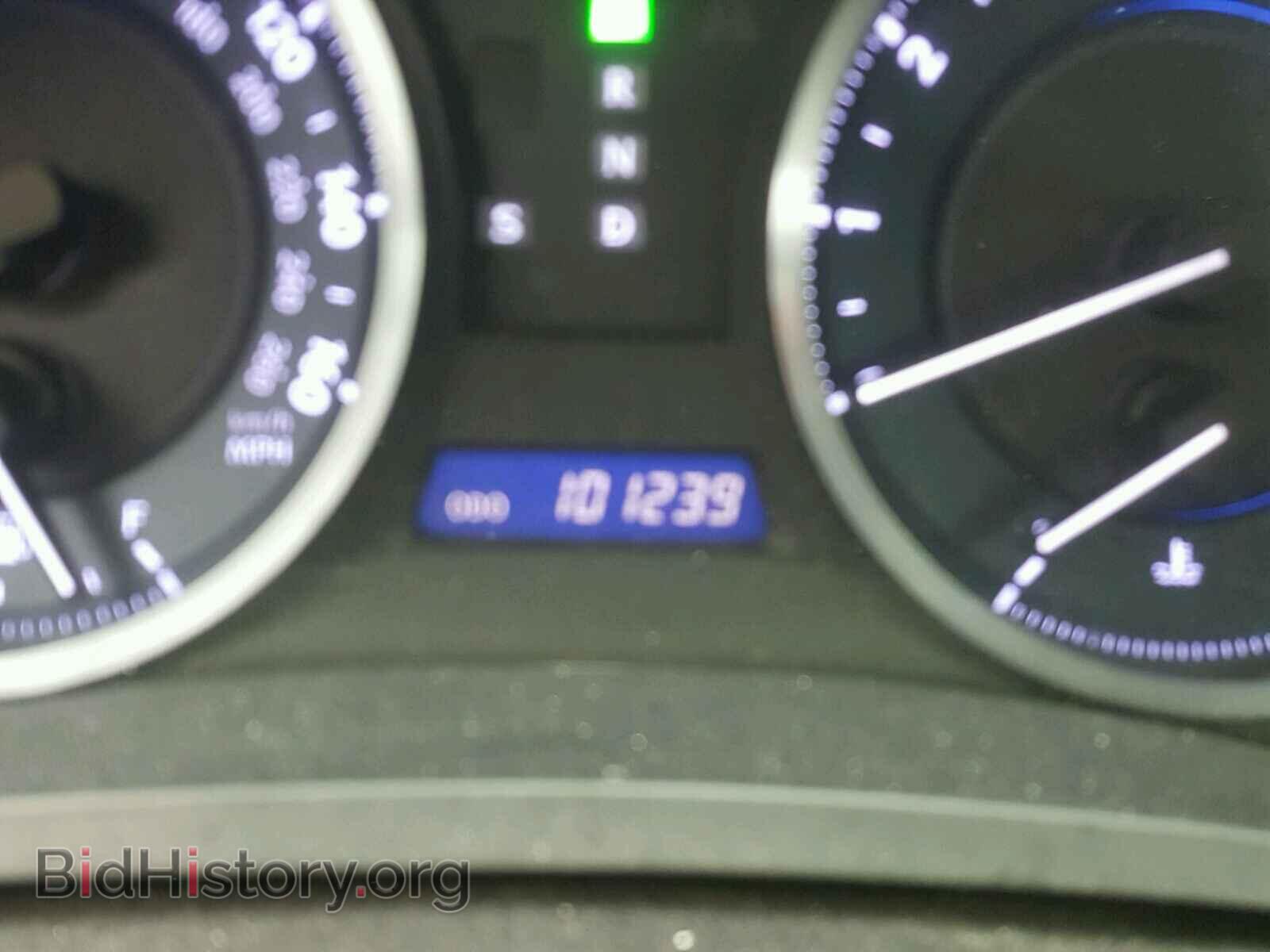 2012 LEXUS IS250 - VIN: JTHCF5C2XC5055597 - Фото 8