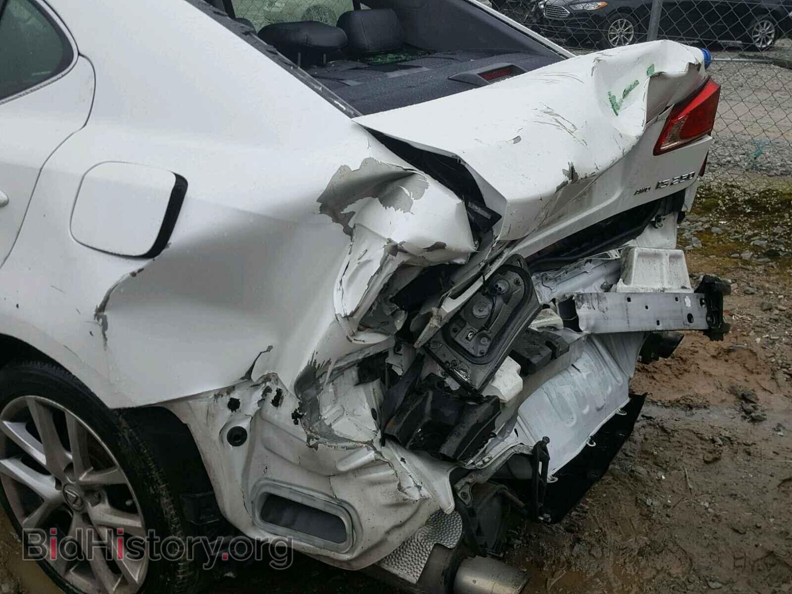 2012 LEXUS IS250 - VIN: JTHCF5C2XC5055597 - Фото 9