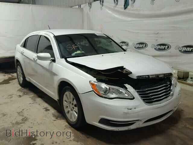 Фотография 1C3CCBAB7CN105226 - CHRYSLER 200 2012