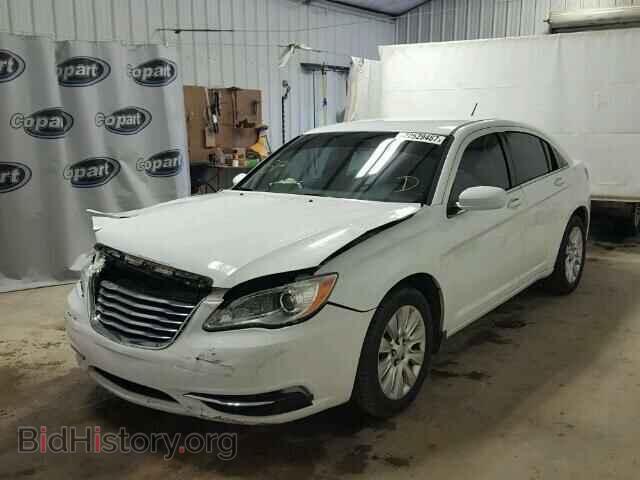2012 CHRYSLER 200 - VIN: 1C3CCBAB7CN105226 - Фото 2