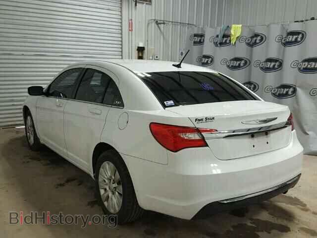 2012 CHRYSLER 200 - VIN: 1C3CCBAB7CN105226 - Фото 3