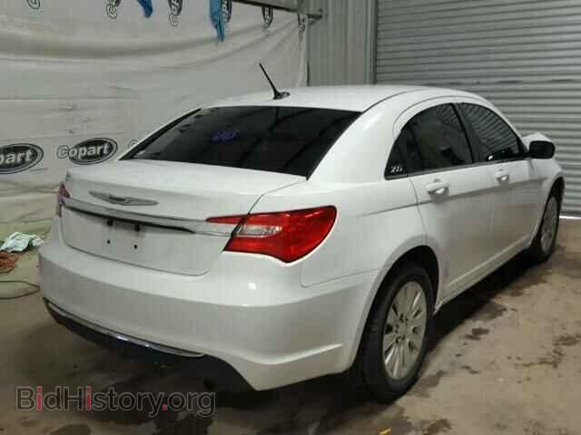 2012 CHRYSLER 200 - VIN: 1C3CCBAB7CN105226 - Фото 4