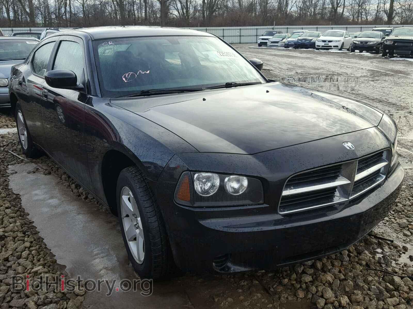 Фотография 2B3CA4CD2AH216656 - DODGE CHARGER 2010