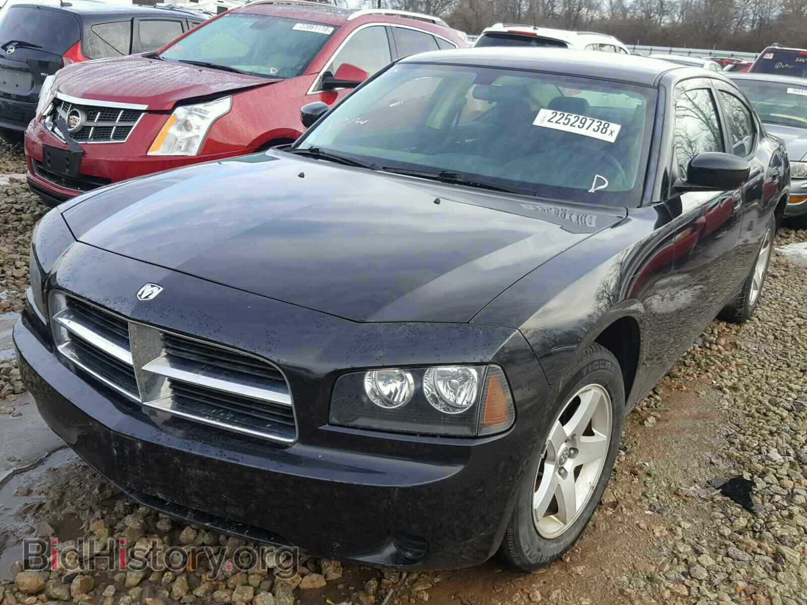 2010 DODGE CHARGER - VIN: 2B3CA4CD2AH216656 - Фото 2