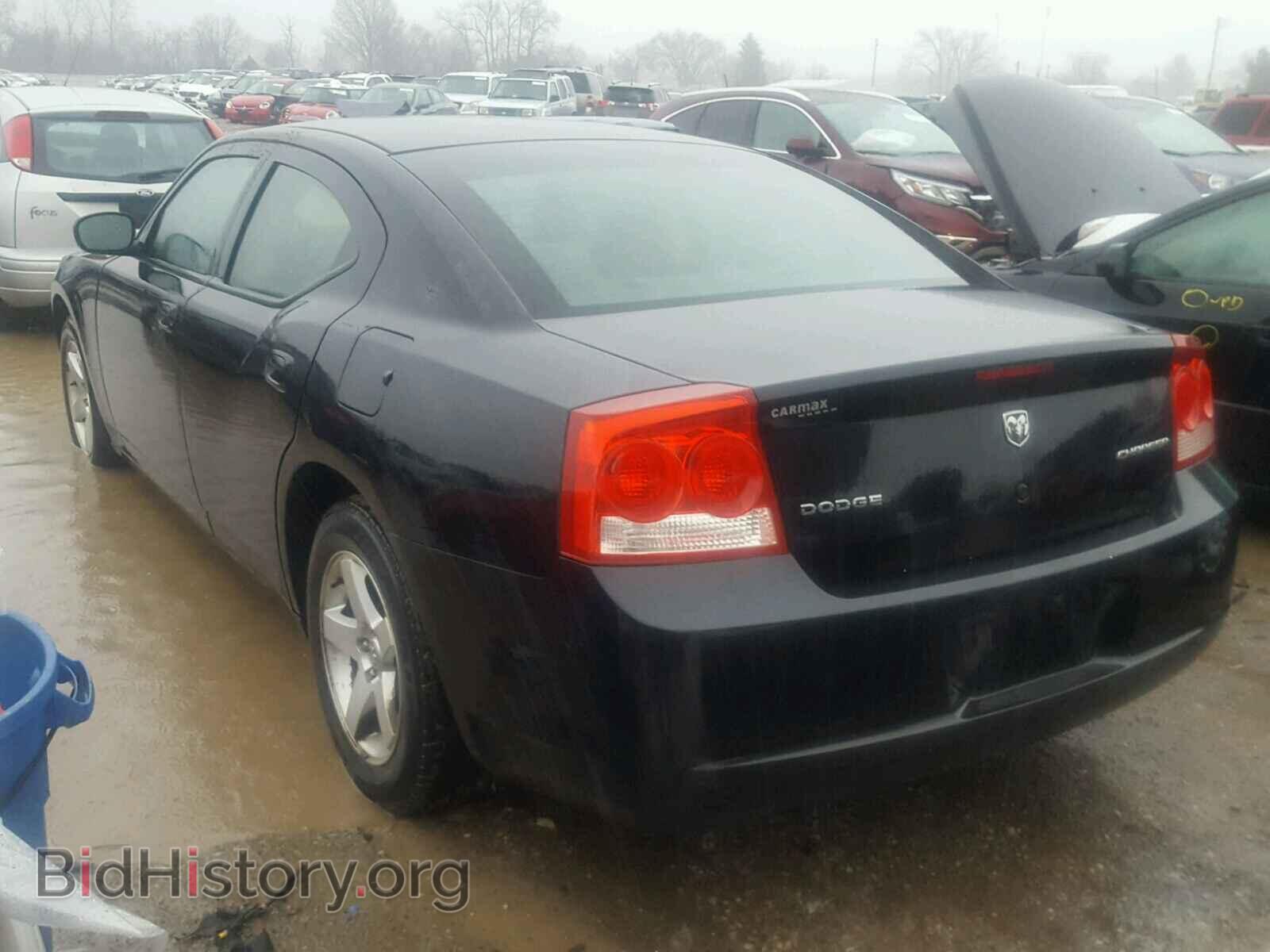 2010 DODGE CHARGER - VIN: 2B3CA4CD2AH216656 - Фото 3