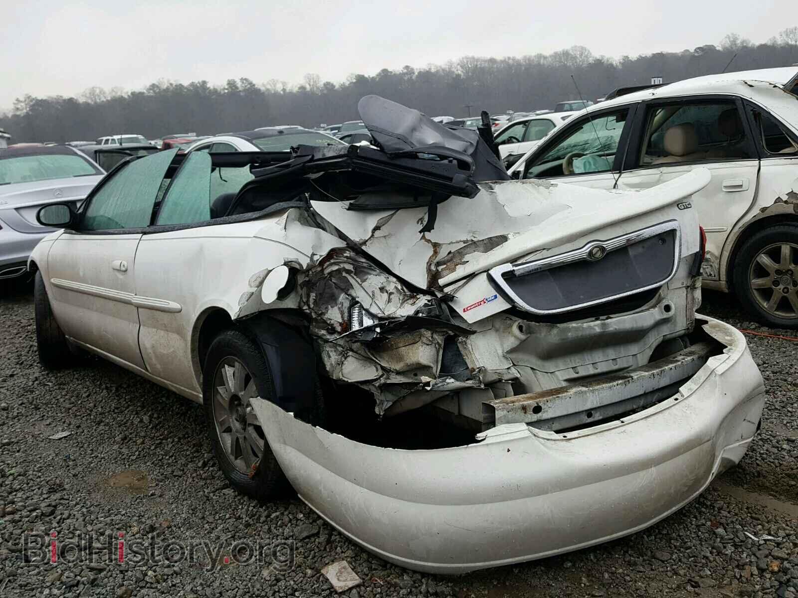 2005 CHRYSLER SEBRING - VIN: 1C3EL75R85N592758 - Фото 3