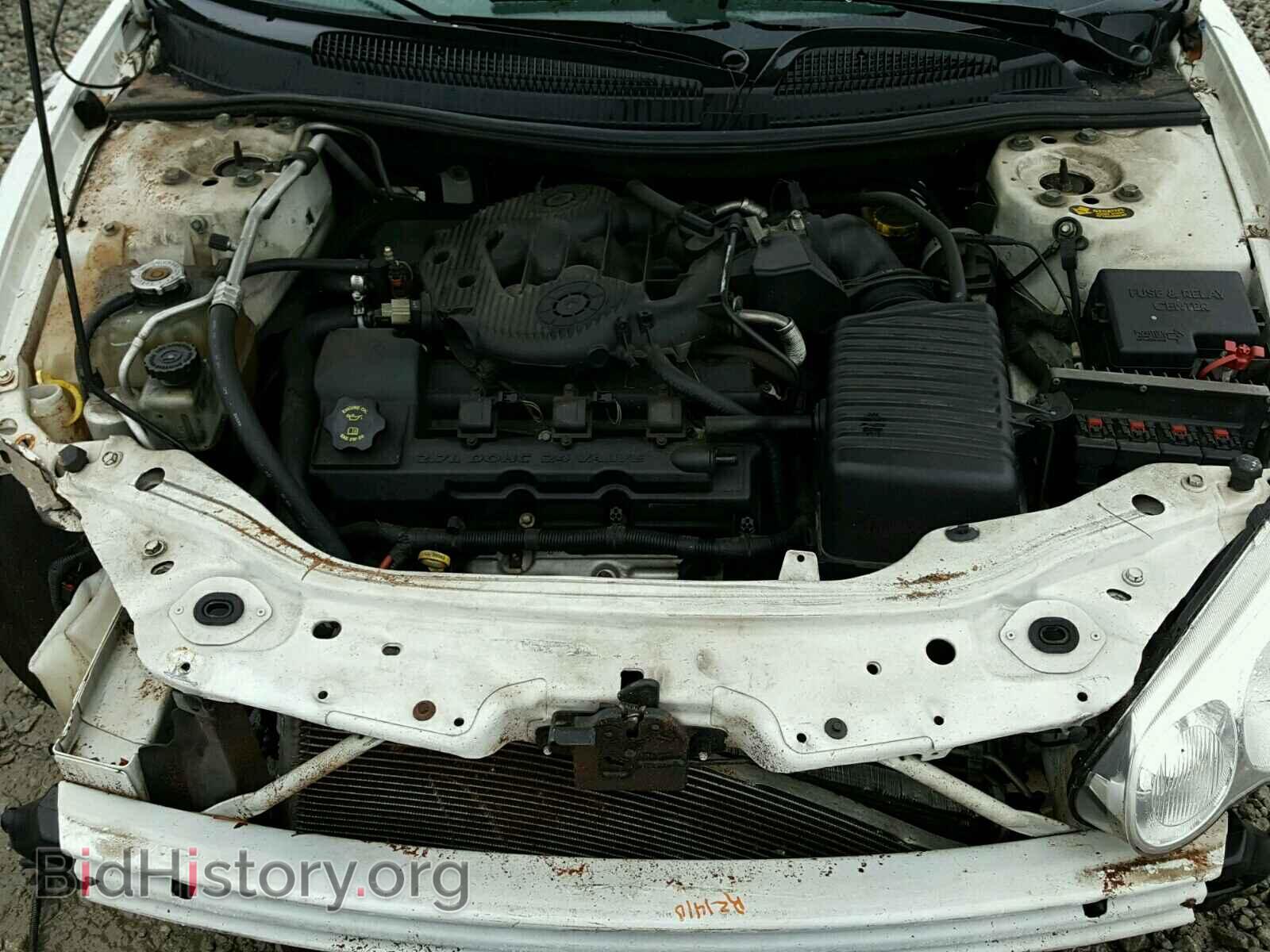 2005 CHRYSLER SEBRING - VIN: 1C3EL75R85N592758 - Фото 7