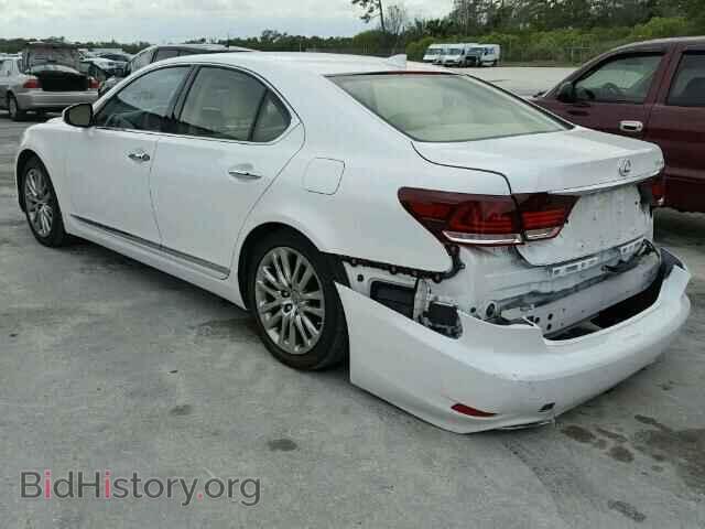 2014 LEXUS LS460 - VIN: JTHBL5EF8E5133060 - Фото 3