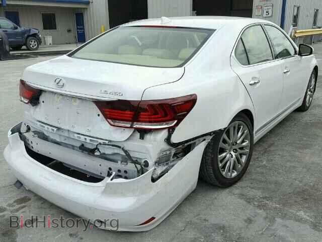 2014 LEXUS LS460 - VIN: JTHBL5EF8E5133060 - Фото 4