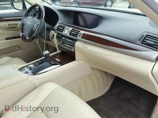 2014 LEXUS LS460 - VIN: JTHBL5EF8E5133060 - Фото 5