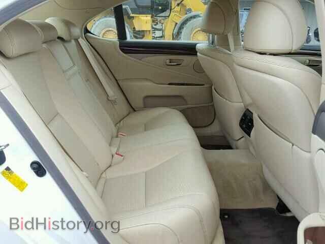 2014 LEXUS LS460 - VIN: JTHBL5EF8E5133060 - Фото 6