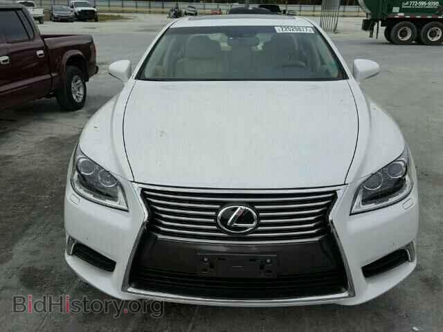2014 LEXUS LS460 - VIN: JTHBL5EF8E5133060 - Фото 9