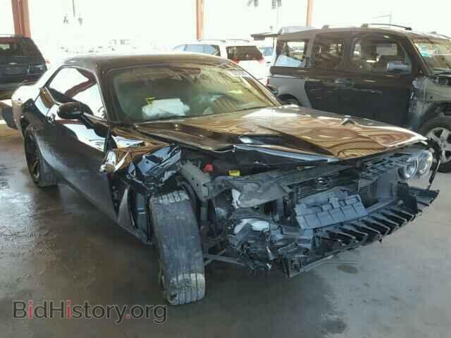 Photo 2C3CDZAGXFH740486 - DODGE CHALLENGER 2015