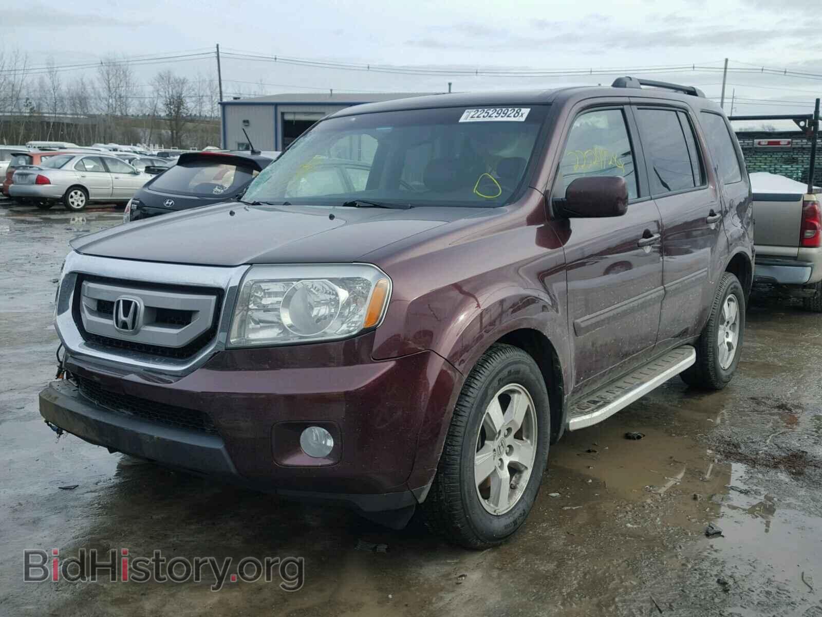 2011 HONDA PILOT - VIN: 5FNYF4H59BB037254 - Фото 2