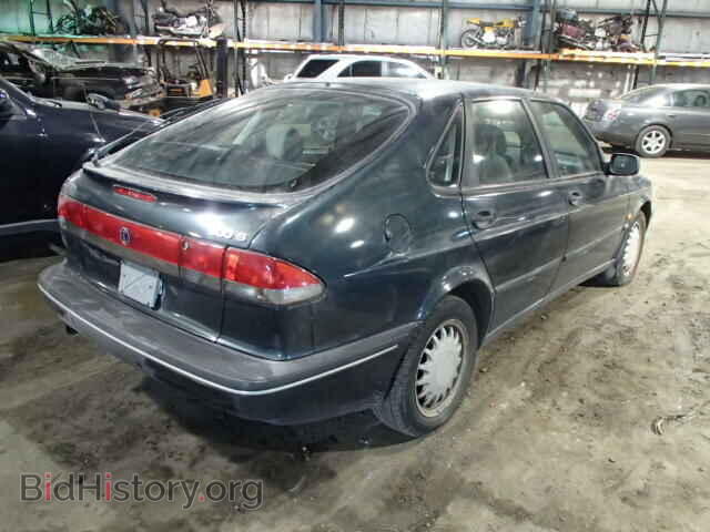 1996 SAAB 900 - VIN: YS3DD55BXT2022327 - Фото 4