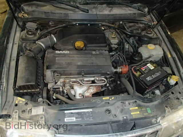 1996 SAAB 900 - VIN: YS3DD55BXT2022327 - Фото 7
