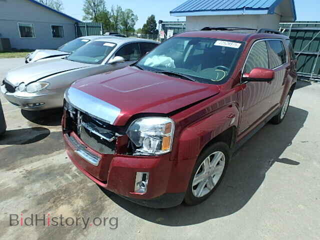 2010 GMC TERRAIN - VIN: 2CTALDEW2A6280971 - Photo 2