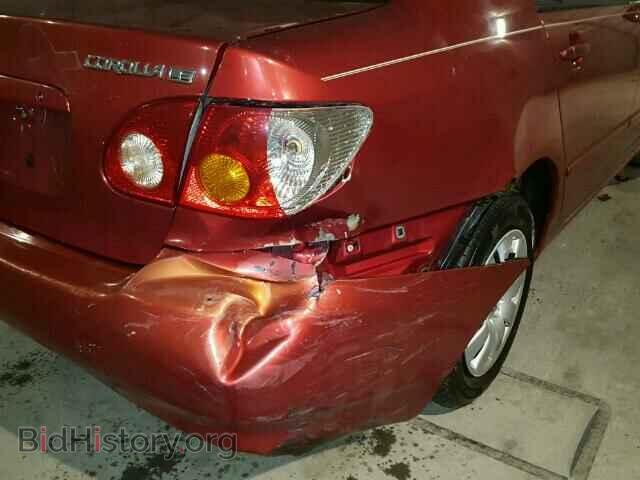 2003 TOYOTA COROLLA - VIN: 1NXBR32E83Z045169 - Фото 9