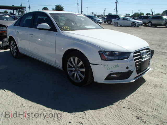 Фотография WAUAFAFL2DN039866 - AUDI A4 2013