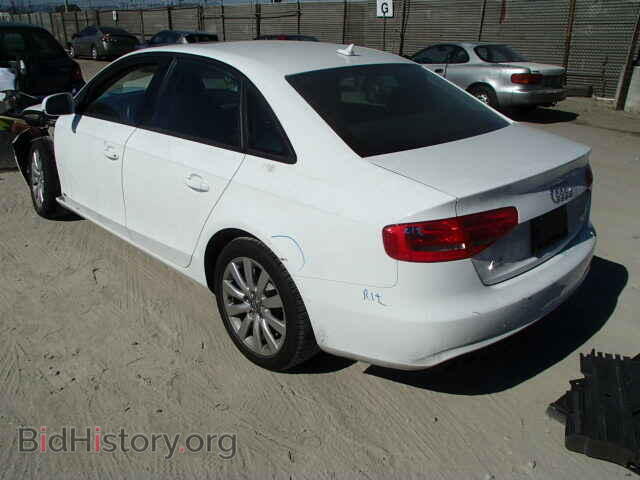 2013 AUDI A4 - VIN: WAUAFAFL2DN039866 - Фото 3