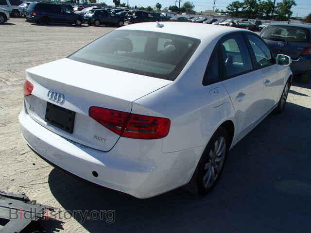 2013 AUDI A4 - VIN: WAUAFAFL2DN039866 - Фото 4