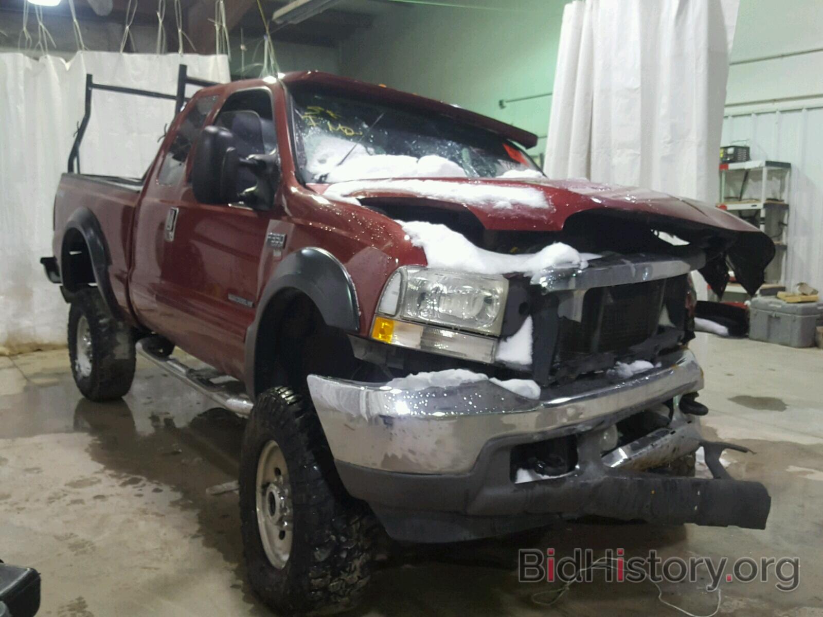 Photo 1FTSX31F12EC09553 - FORD F350 2002