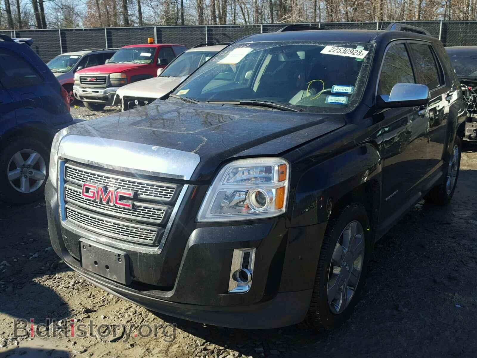 2011 GMC TERRAIN - VIN: 2CTFLXE57B6444246 - Фото 2