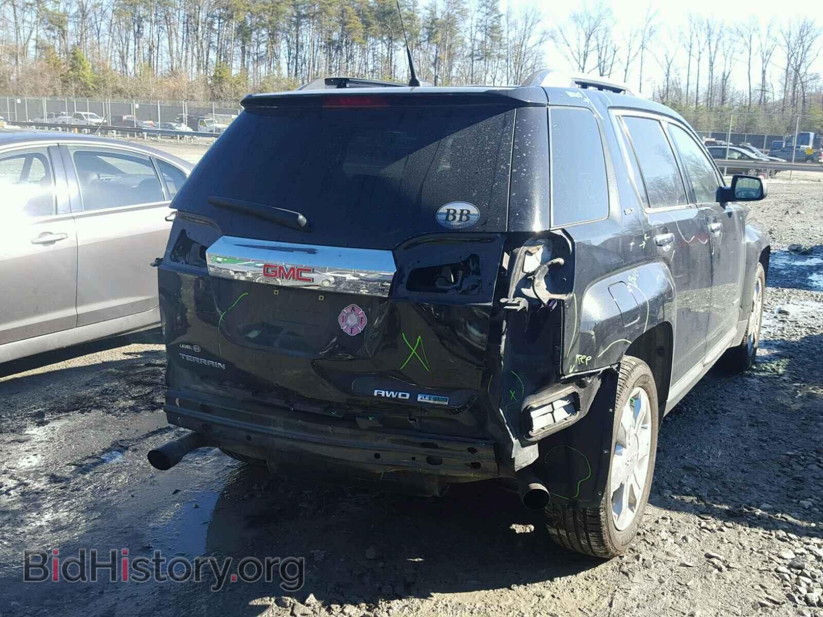 2011 GMC TERRAIN - VIN: 2CTFLXE57B6444246 - Фото 4