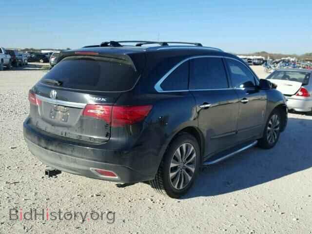 2014 ACURA MDX - VIN: 5FRYD3H44EB009517 - Фото 4