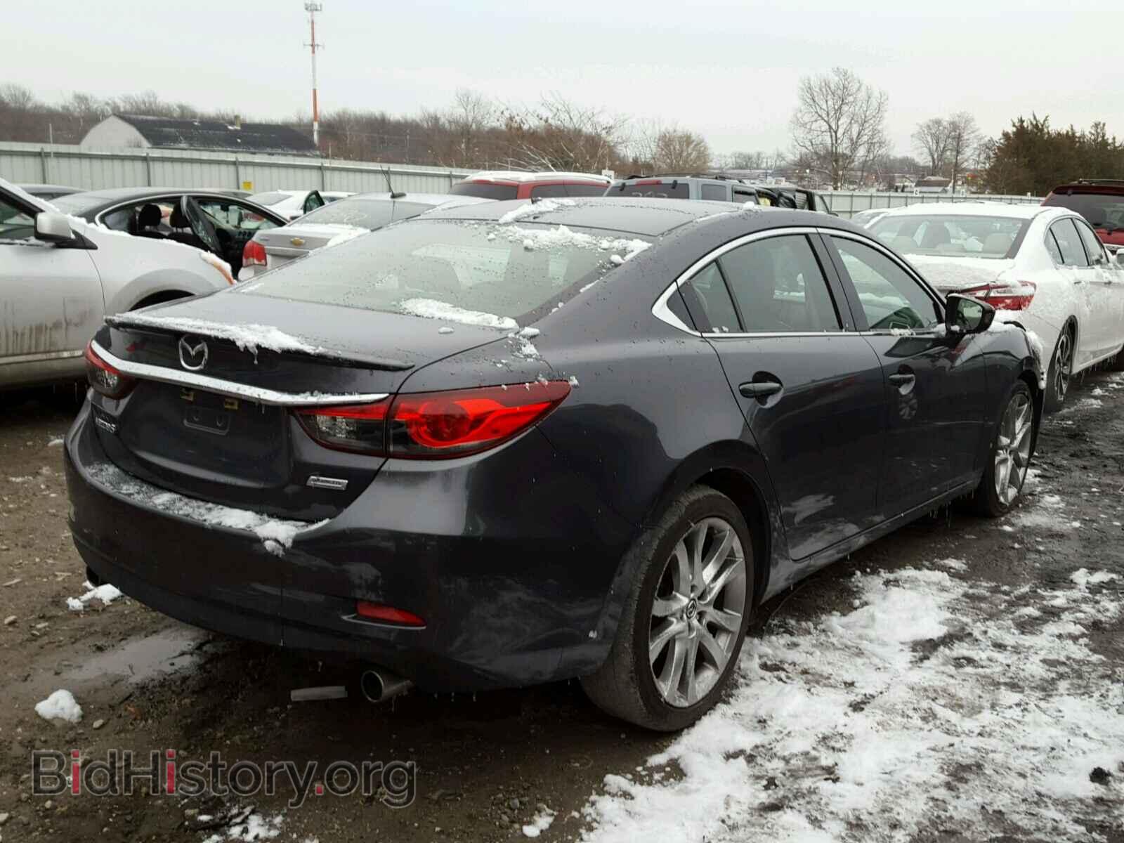 2014 MAZDA 6 - VIN: JM1GJ1W67E1132672 - Фото 4