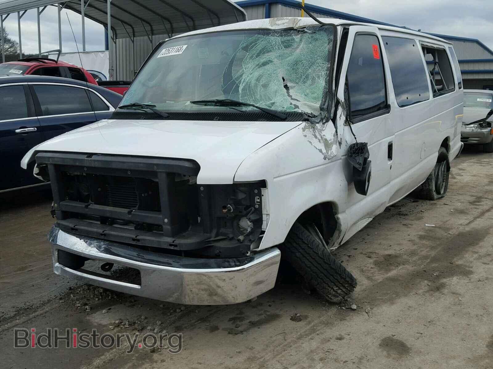 2008 FORD ECONOLINE - VIN: 1FBSS31L98DA86365 - Photo 2