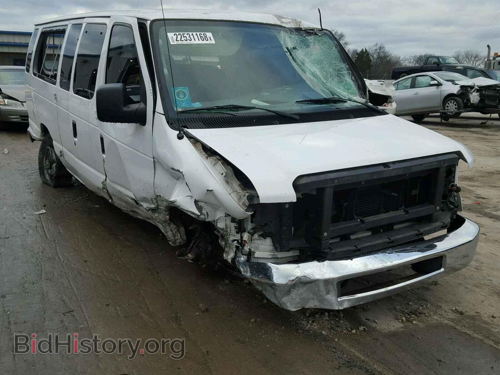 2008 FORD ECONOLINE - VIN: 1FBSS31L98DA86365 - Photo 9