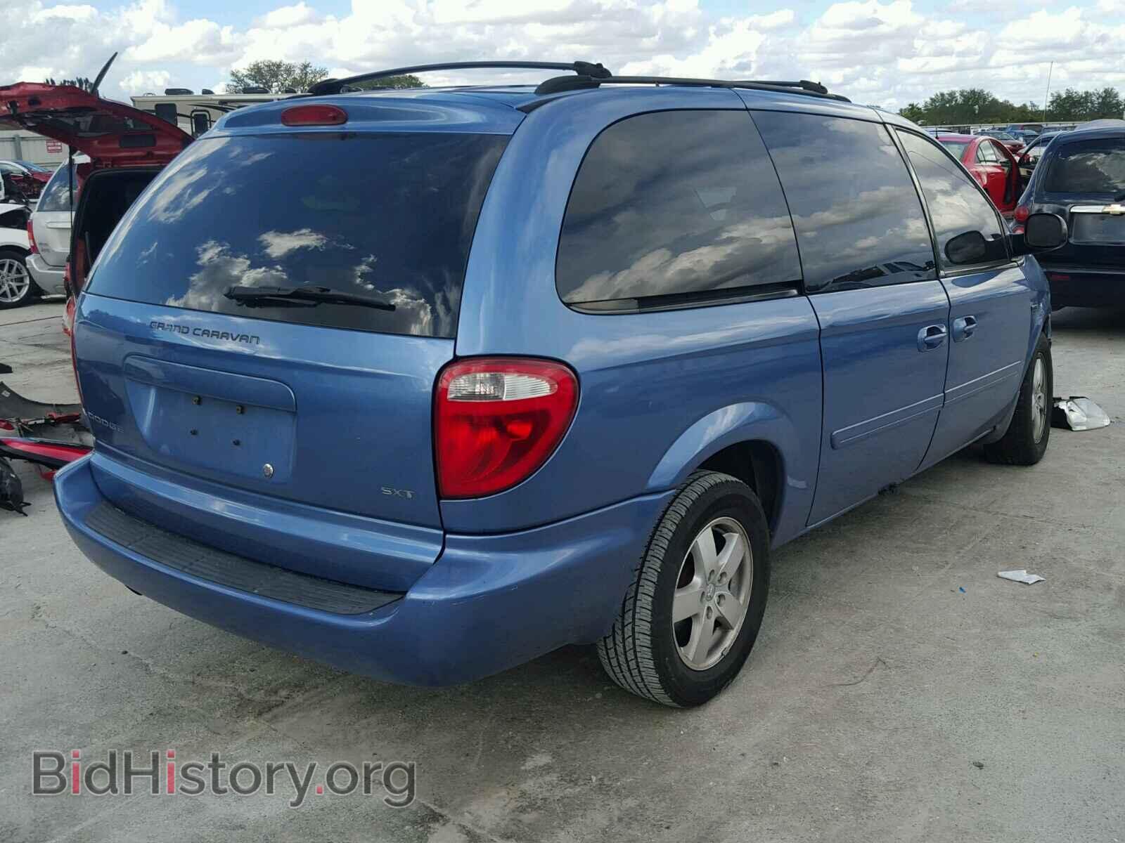 2007 DODGE CARAVAN - VIN: 2D4GP44L97R192107 - Фото 4