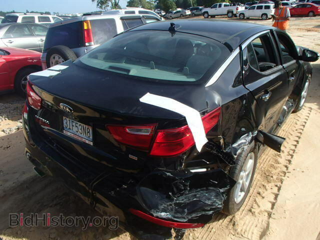 2014 KIA OPTIMA - VIN: 5XXGM4A76EG321178 - Фото 4