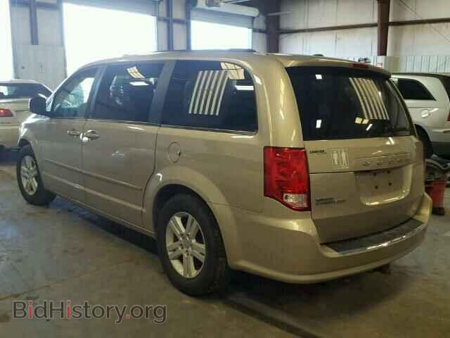 2013 DODGE CARAVAN - VIN: 2C4RDGDG3DR791700 - Фото 3