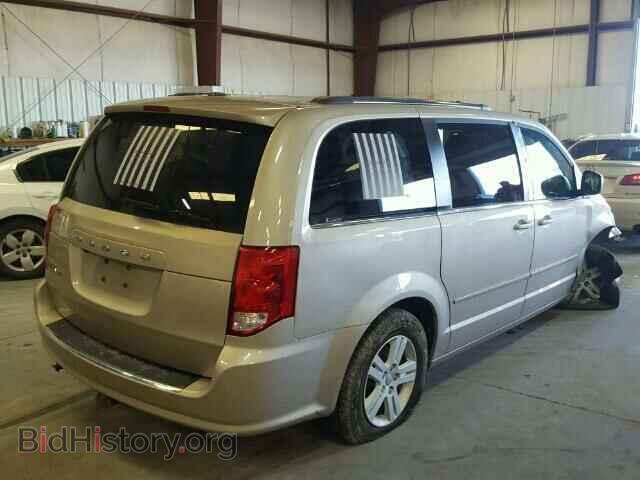 2013 DODGE CARAVAN - VIN: 2C4RDGDG3DR791700 - Фото 4