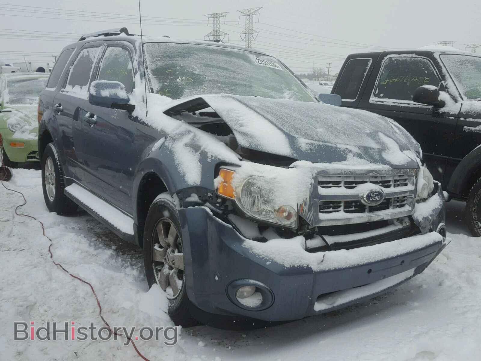 Photo 1FMCU0E79BKB45094 - FORD ESCAPE 2011
