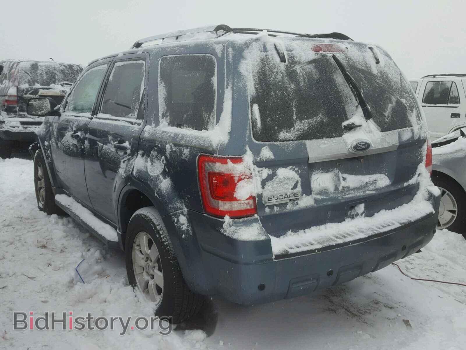 2011 FORD ESCAPE - VIN: 1FMCU0E79BKB45094 - Фото 3