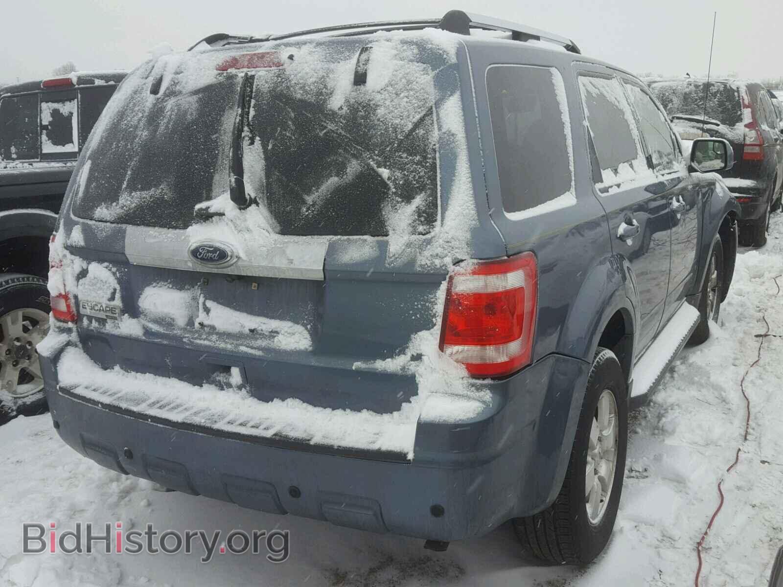 2011 FORD ESCAPE - VIN: 1FMCU0E79BKB45094 - Фото 4