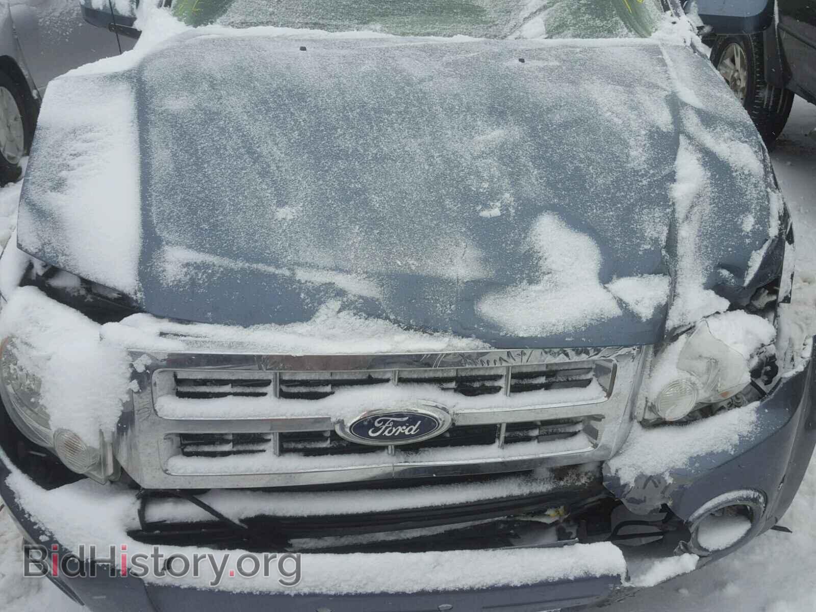 2011 FORD ESCAPE - VIN: 1FMCU0E79BKB45094 - Фото 7