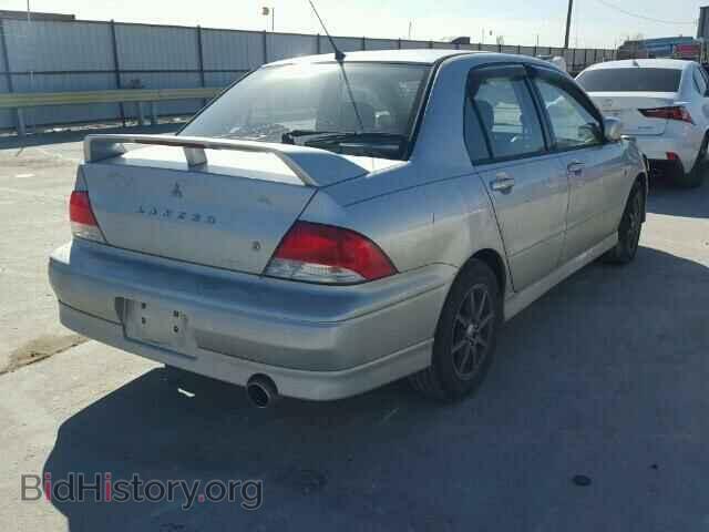 2003 MITSUBISHI LANCER - VIN: JA3AJ86E13U000541 - Фото 4