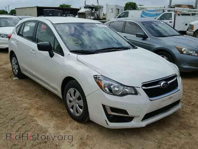 Фотография JF1GPAA65F8250109 - SUBARU IMPREZA 2015